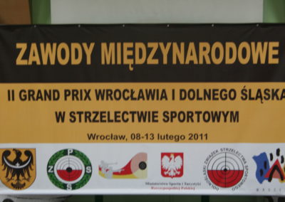 Grand Prix Wroclaw, 09.-13.02. Wroclaw