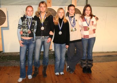 Eesti noorte B-kl. meistrivõistlus, 19.-20.11.06 Põlva